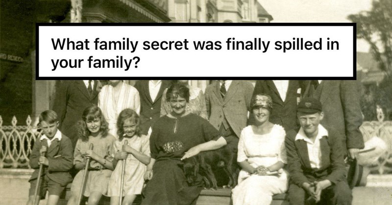 ‘My uncles are infamous criminals…I thought they bred dogs’: 20 wild family secrets that finally came to light