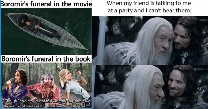 Tolkien Tuesday: The Best Lord of the Rings Memes This Week (April 2, 2024)