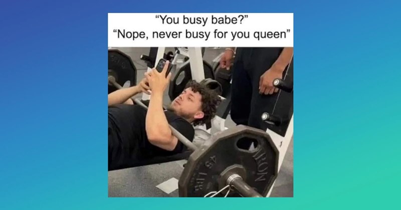 ‘People who train to make sad head voice go away’: 25+ Exercise memes for fitness fiends