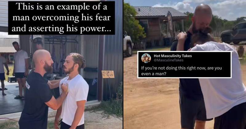 ‘Paying $10k to go through a regular day of football practice’: Alpha male bootcamp gets clowned on by Twitter