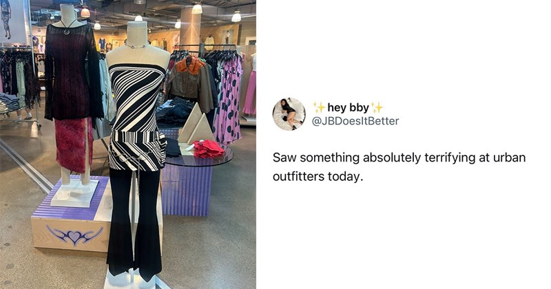 ‘Having war flashbacks to 5th grade’: Millennial and Gen Z fashionistas freak out over the return of Y2K style at Urban Outfitters