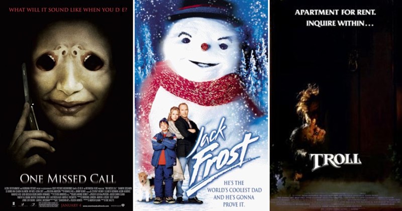 ‘Showgirls used to scare me bc I thought she was a big worm’: Nostalgic millennials share the VHS covers from the 80s and 90s that terrified them as kids