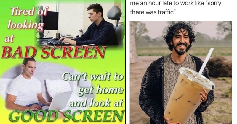 ‘Sat at my desk waiting until 2PM to have lunch’: The best relatable work memes this week (April 22, 2024)