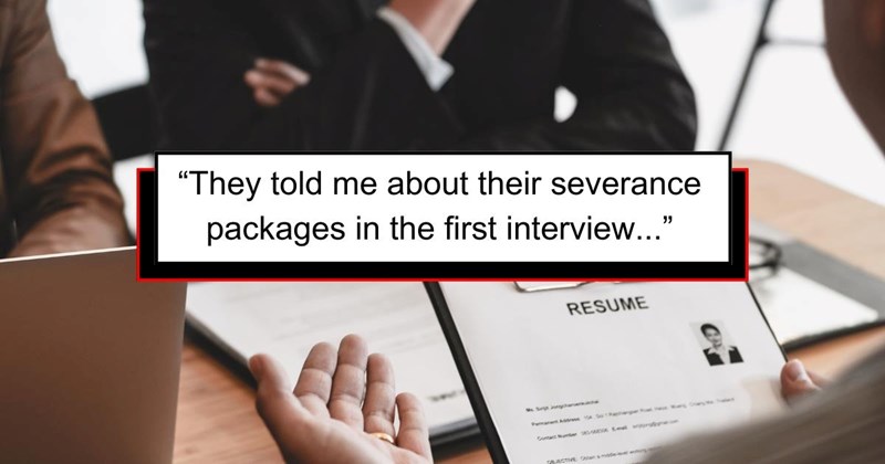 ‘They told me about their severance packages in the first interview’: Employees Share Most Entertaining Job Interview Stories