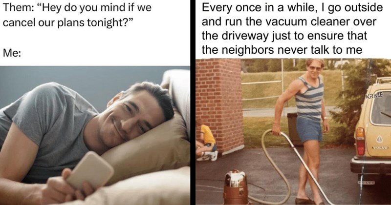 28 Introvert Memes for Grateful Loners Happy to Stay in Their Lane (April 19, 2024)