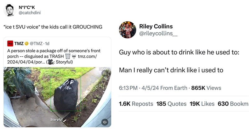 30+ of the Freshest and Funniest Tweets of the Week (April 27, 2024)