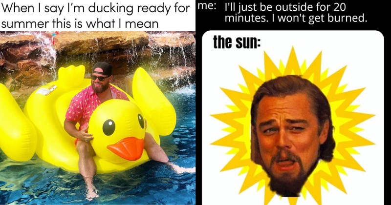 Sun n’ Memes for for Spring Chickens Longing for Warmer Days