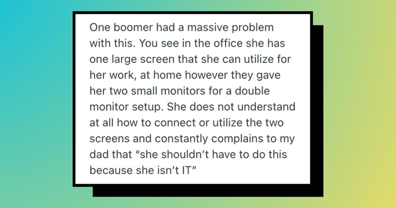 ‘Boomer dad got Boomered’: Progressive CEO buys employees laptops so they can work from home, gets endless complaints from a technologically challenged older woman