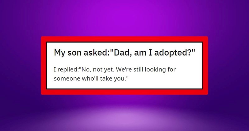 21 Most Entertaining Dad Jokes to Share at a Family Dinner Table