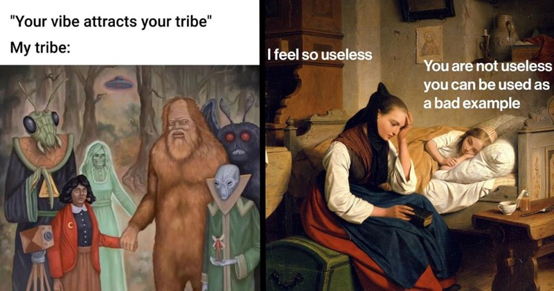 27 Classical Art Memes For Adam and Eve’s Scrolling Through the Garden of Eden