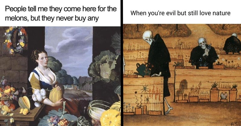 27 Classical Art Memes to Spread on Your Toast This Morning