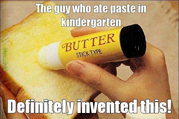 Butter paste – meme