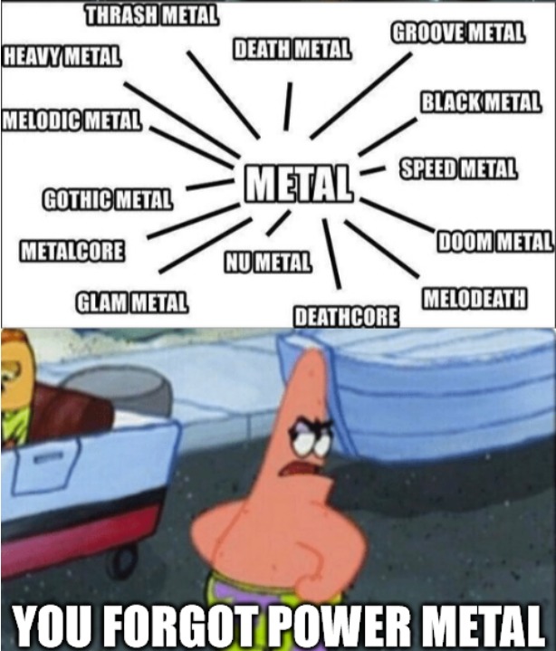 Metal Fans – meme