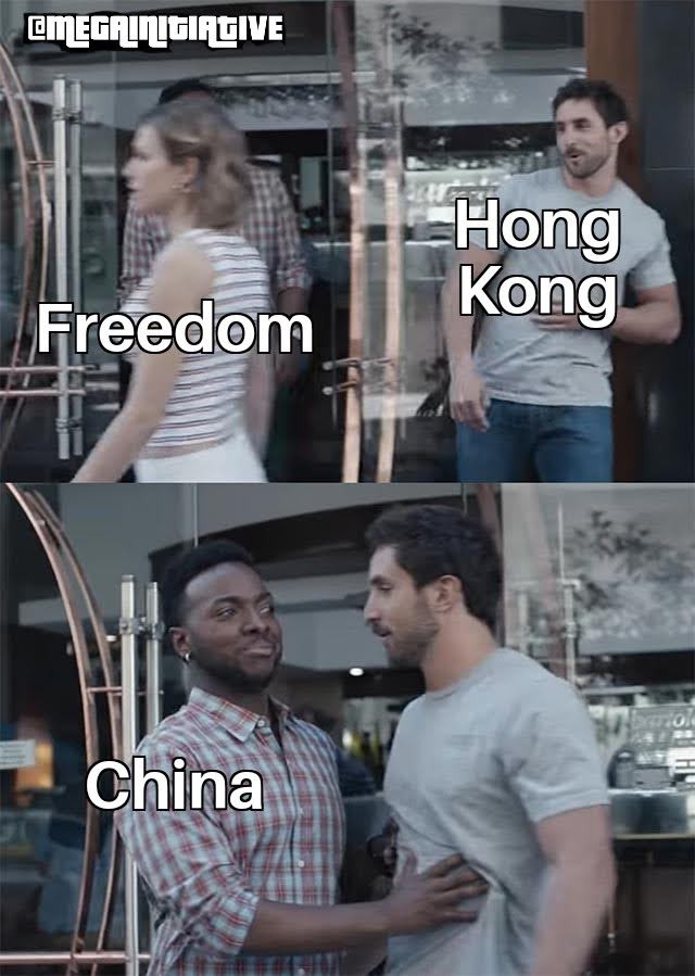 Commies no rikey freedom – meme