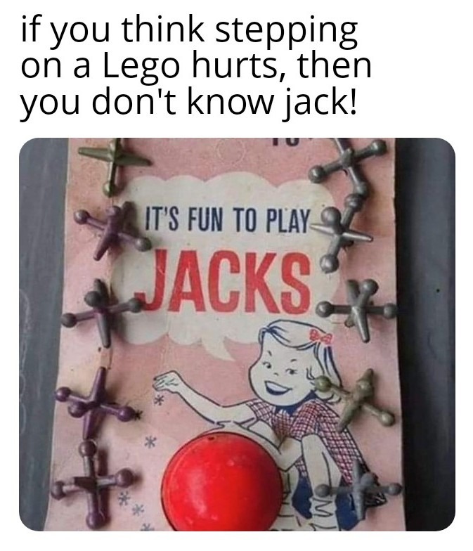 Jack’s are fun they said….. – meme