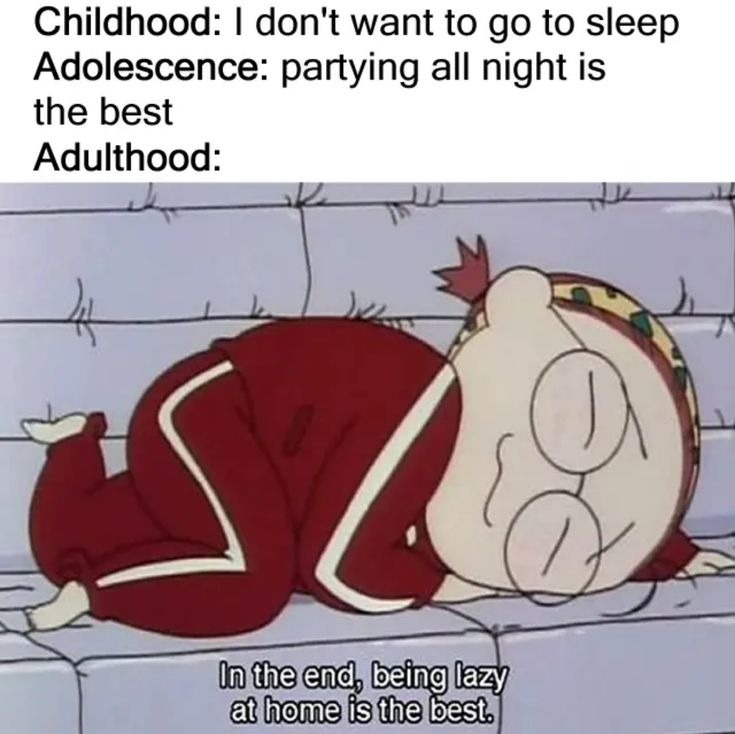 Just chill – meme