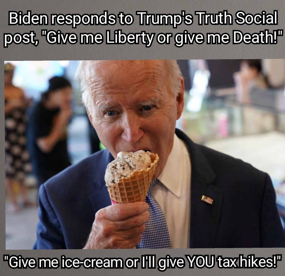 No Doubt They BOTH Mean What They Say – meme