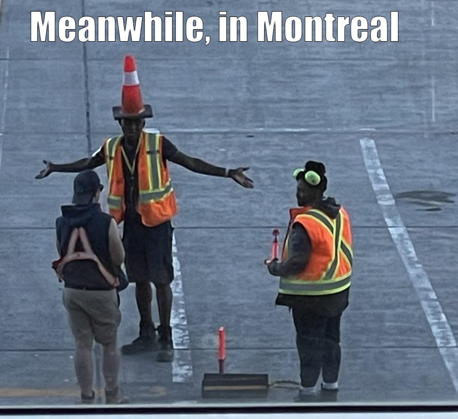 Meanwhile in Montreal – meme