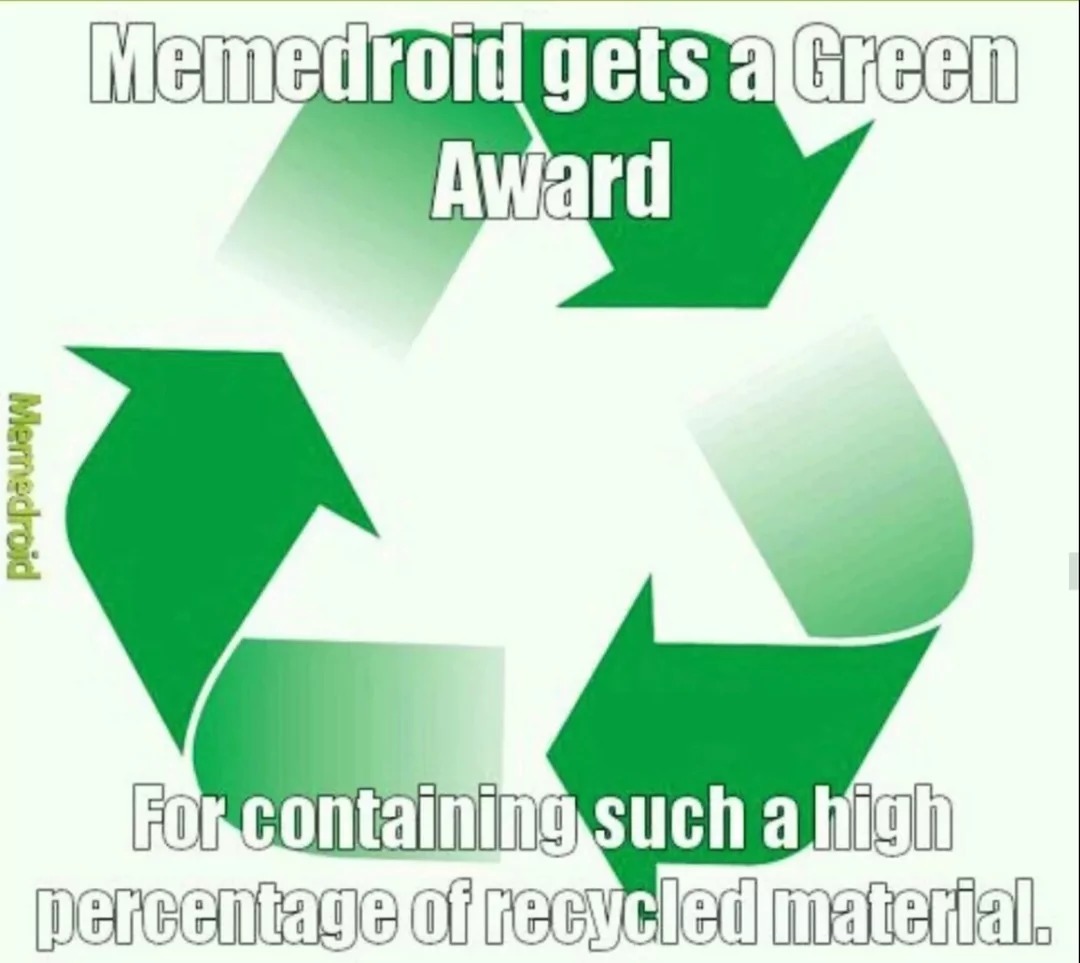 Recycled Content – meme