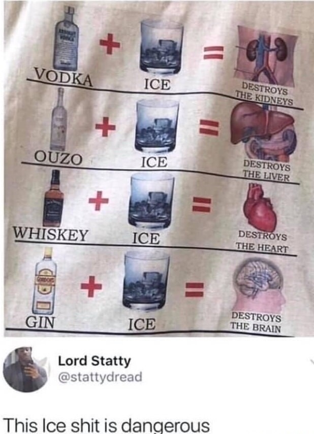 Killer ice – meme