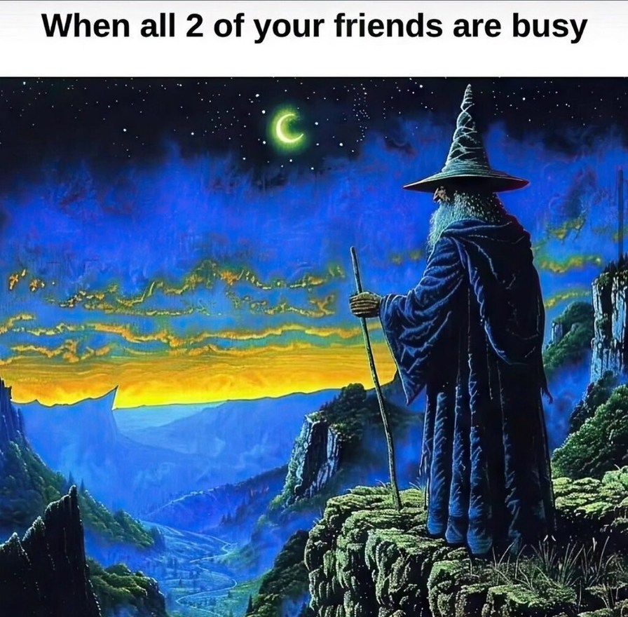 A peaceful life – meme