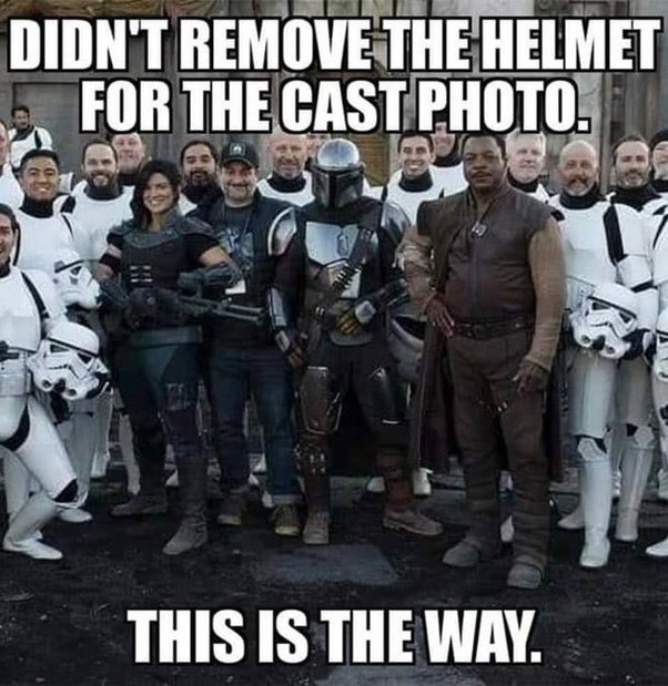 Mandalorian – meme