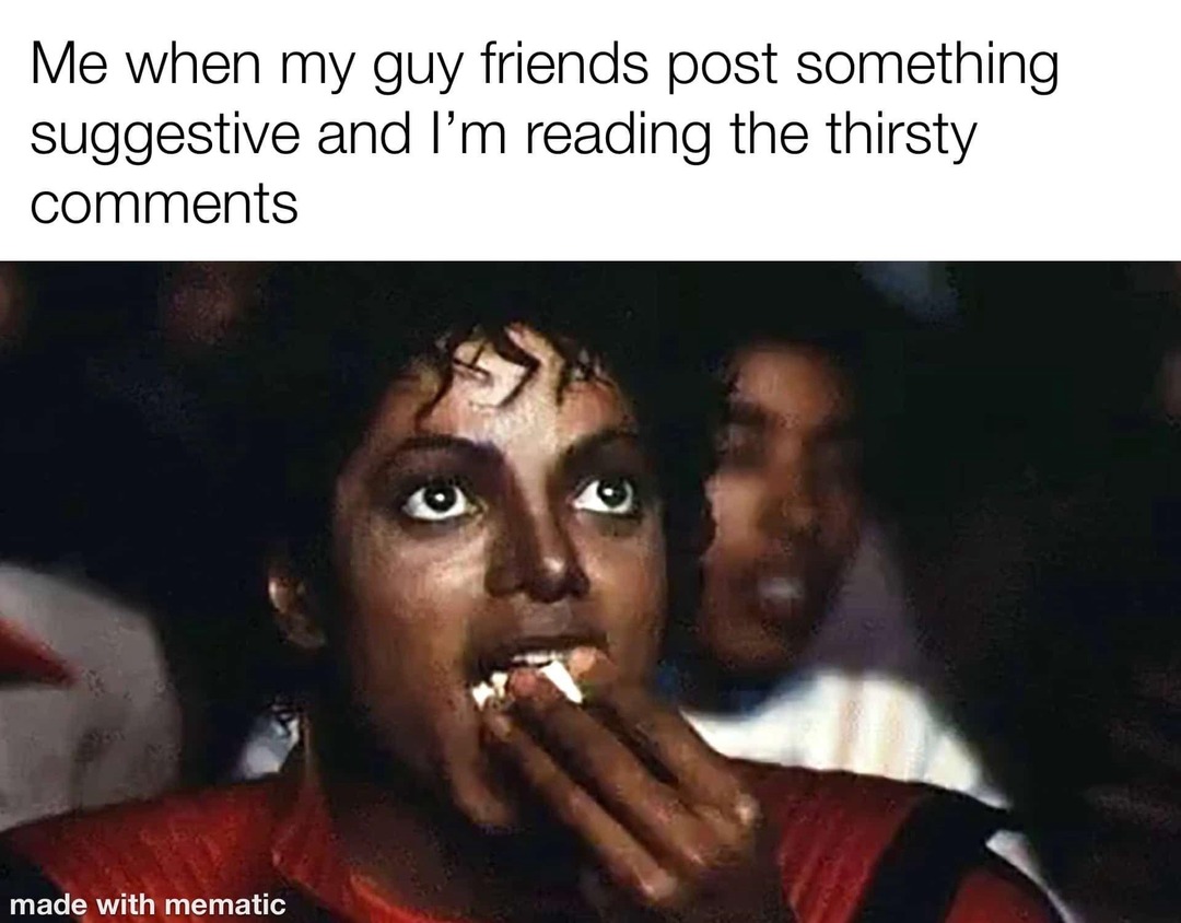 thirst – meme