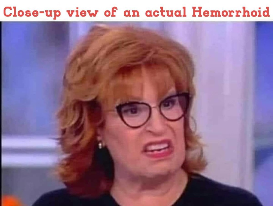 Hemorrhoids – meme