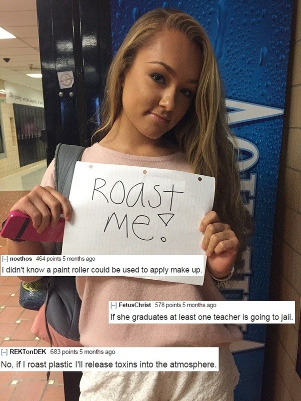 Roast me – meme