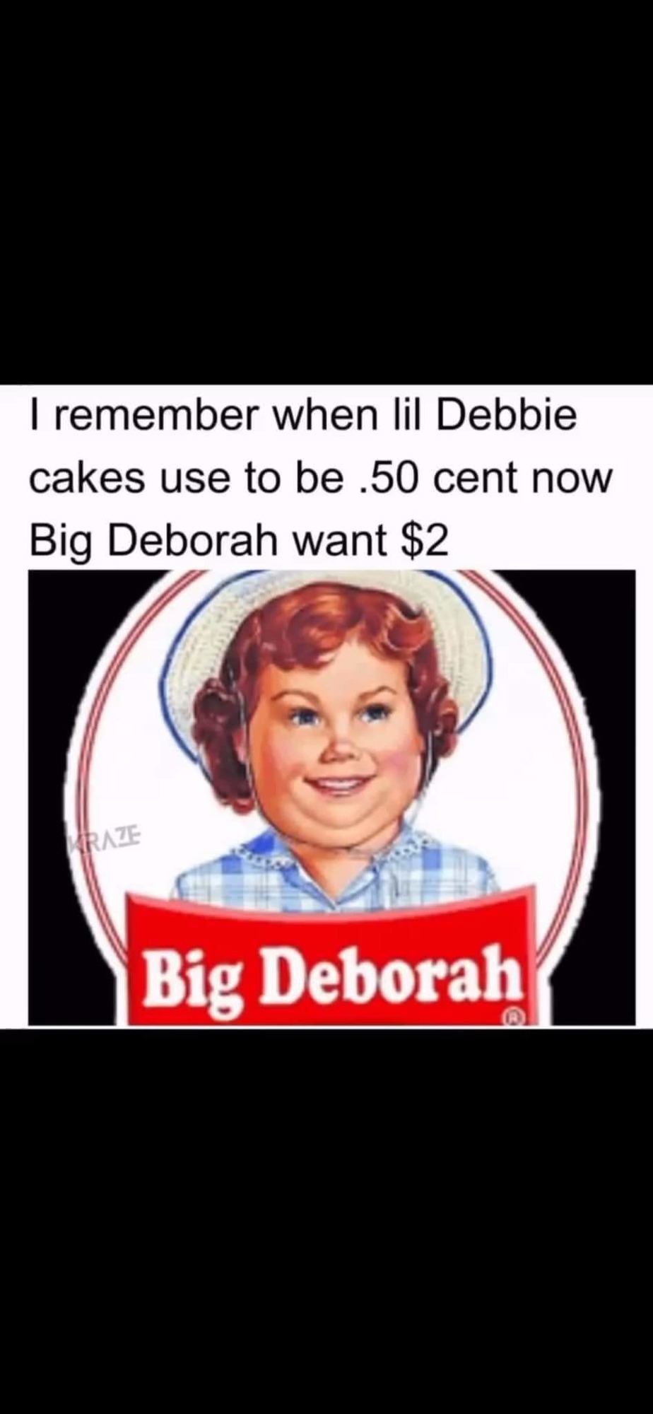 Little debbie – meme