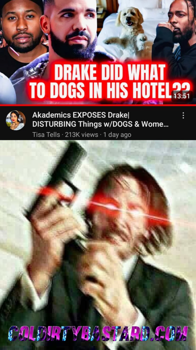 Drake füx dogs – meme