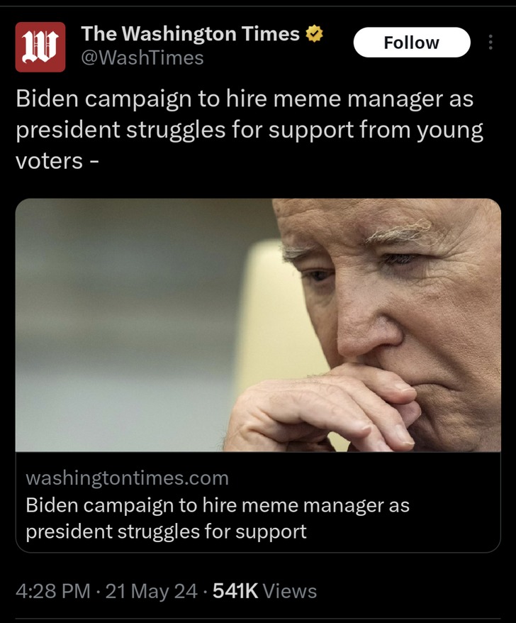 Biden Meme Manager