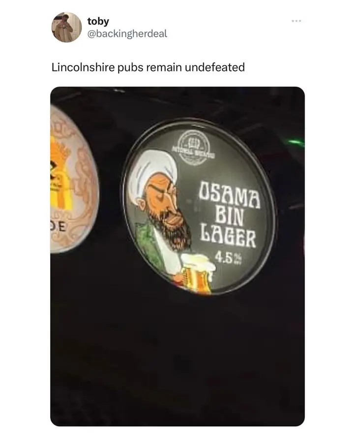 Anyone want a pint? – meme