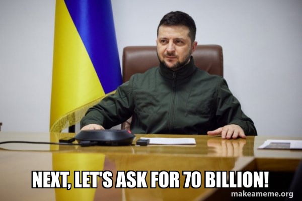 dongs in a zelenskyy – meme