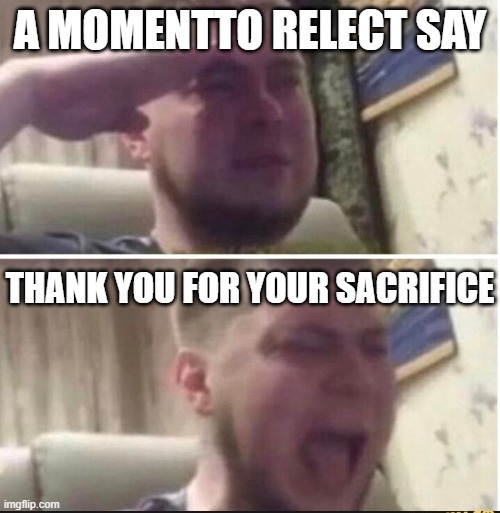 Memorial day meme to share