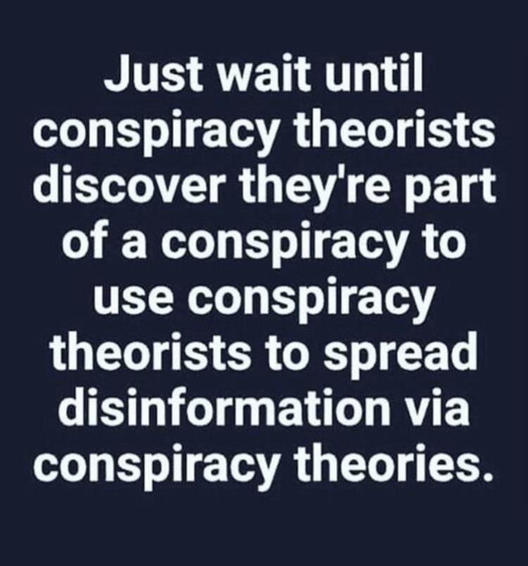 Conspiracy – meme