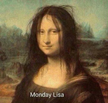 Monday Lisa – meme