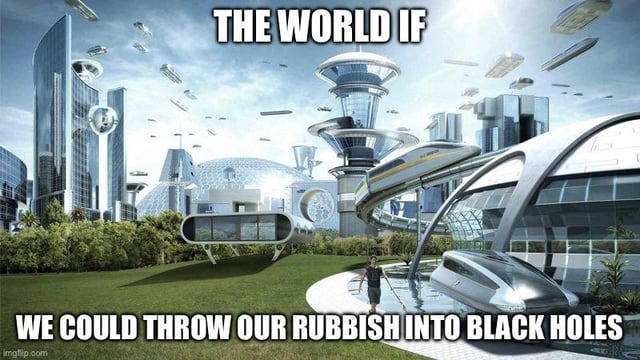 The world if – meme