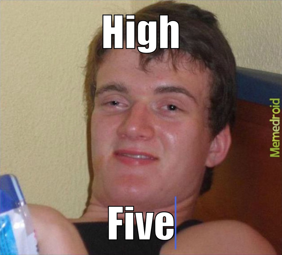 Really High Guy – meme