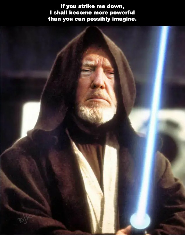 Obi Wan Trump – meme