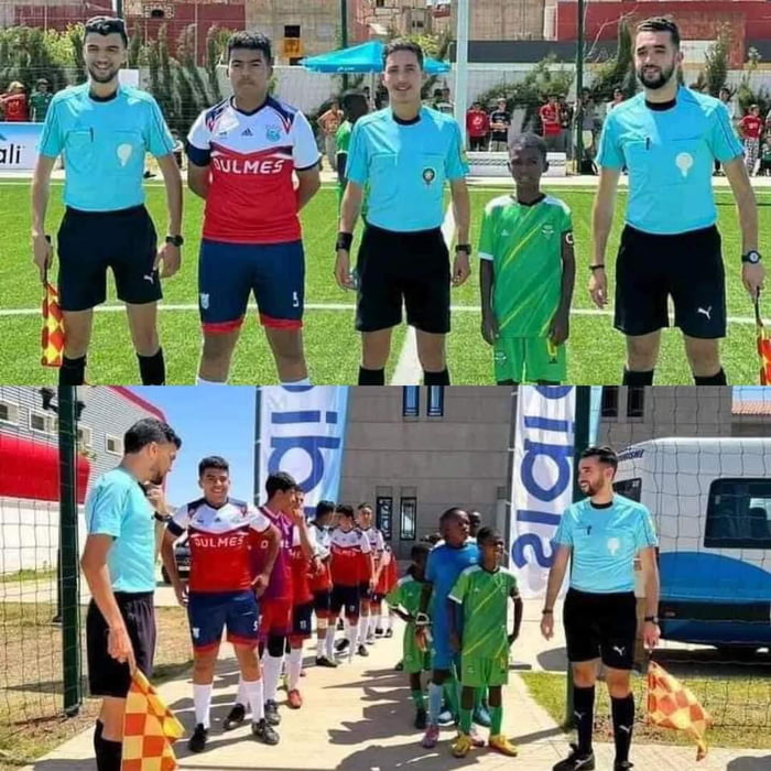 Morocco’s under 13 vs Guinea’s under 13 and guess who won?