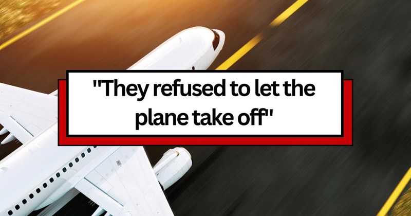 ‘Good riddance’: Passengers get kicked off flight after they falsely claim they left a bag with medicine behind and significantly delay take-off