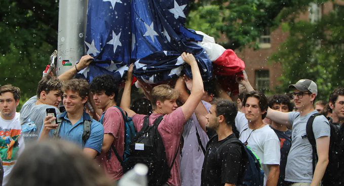 University of North Carolina’s board just unanimously abolished the entire DEI department and transferred all funds to campus police. The UNC frat boys won. All the money earmarked to give blacks free stuff will now be used to keep them from ruining everyone elseu2019s experience.