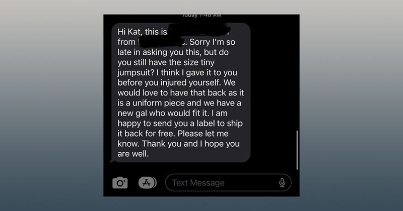 ‘Block her number and move on’: Boutique owner gifts employee jumpsuit from her store, demands it back when employee injures herself