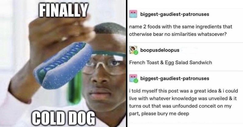 A Mouthful of Hilarious Cooking Memes for Amateur Chefs (May 8, 2024)