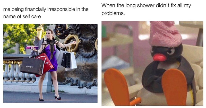 30+ Self Care Memes for When You Need a Hard Reset