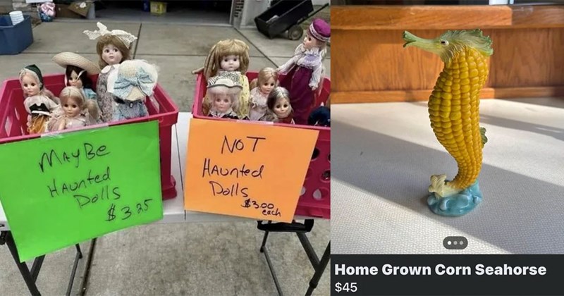 25 Weird and Wild Items for Sale on Marketplace