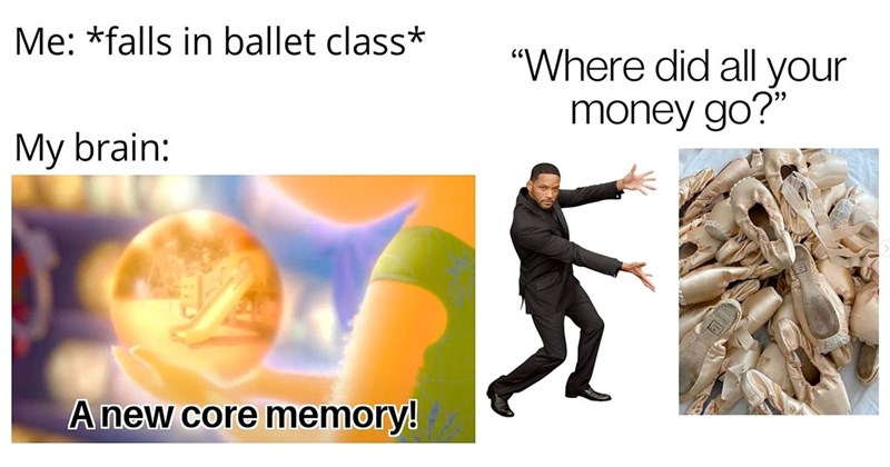 30+ Dance Memes for Bunheads and Ballerinas