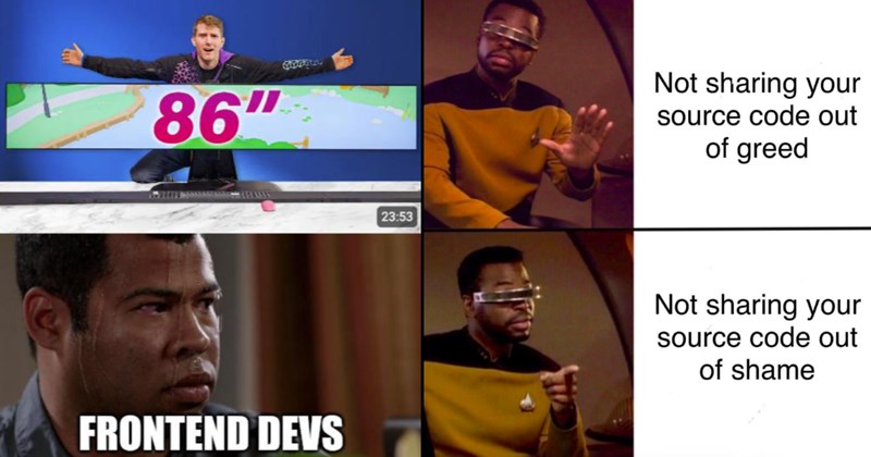 Programming Memes for Coding Geeks (May 12, 2024)