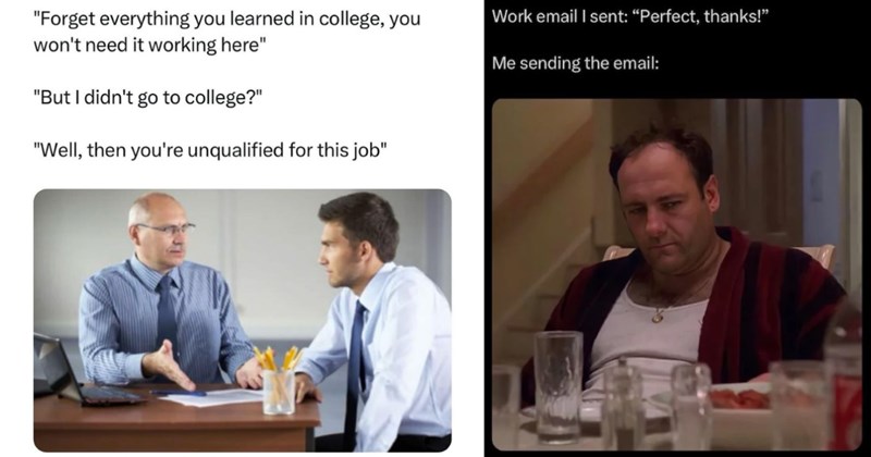 The Best Relatable Work Memes This Week (May 20, 2024)